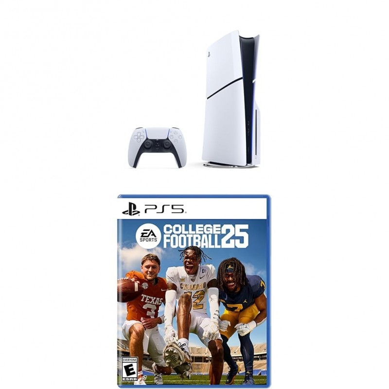 Console PlayStation®5 (mince) avec EA SPORTS College Football 25