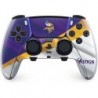 Skinit Gaming Decal Skin compatible avec le contrôleur PS5 DualSense Edge Pro - Design sous licence officielle NFL Minnesota Vik