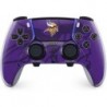 Skinit Decal Gaming Skin Compatible avec le contrôleur PS5 DualSense Edge Pro - Design double vision sous licence officielle NFL