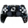 Skinit Decal Gaming Skin Compatible avec PS5 et Compatible avec le contrôleur DualSense PS5 Digital Edition - Design Batman Claw