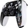 Skinit Decal Gaming Skin Compatible avec PS5 et Compatible avec le contrôleur DualSense PS5 Digital Edition - Design Batman Claw