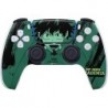 Skinit Decal Gaming Skin Compatible avec le contrôleur PS5 - Design My Hero Academia Deku sous licence officielle