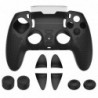 Housse antidérapante KOEBSHPE pour manette PS5 DualSense Edge, accessoires pour PS5 DualSense comprenant une housse pour DualSen